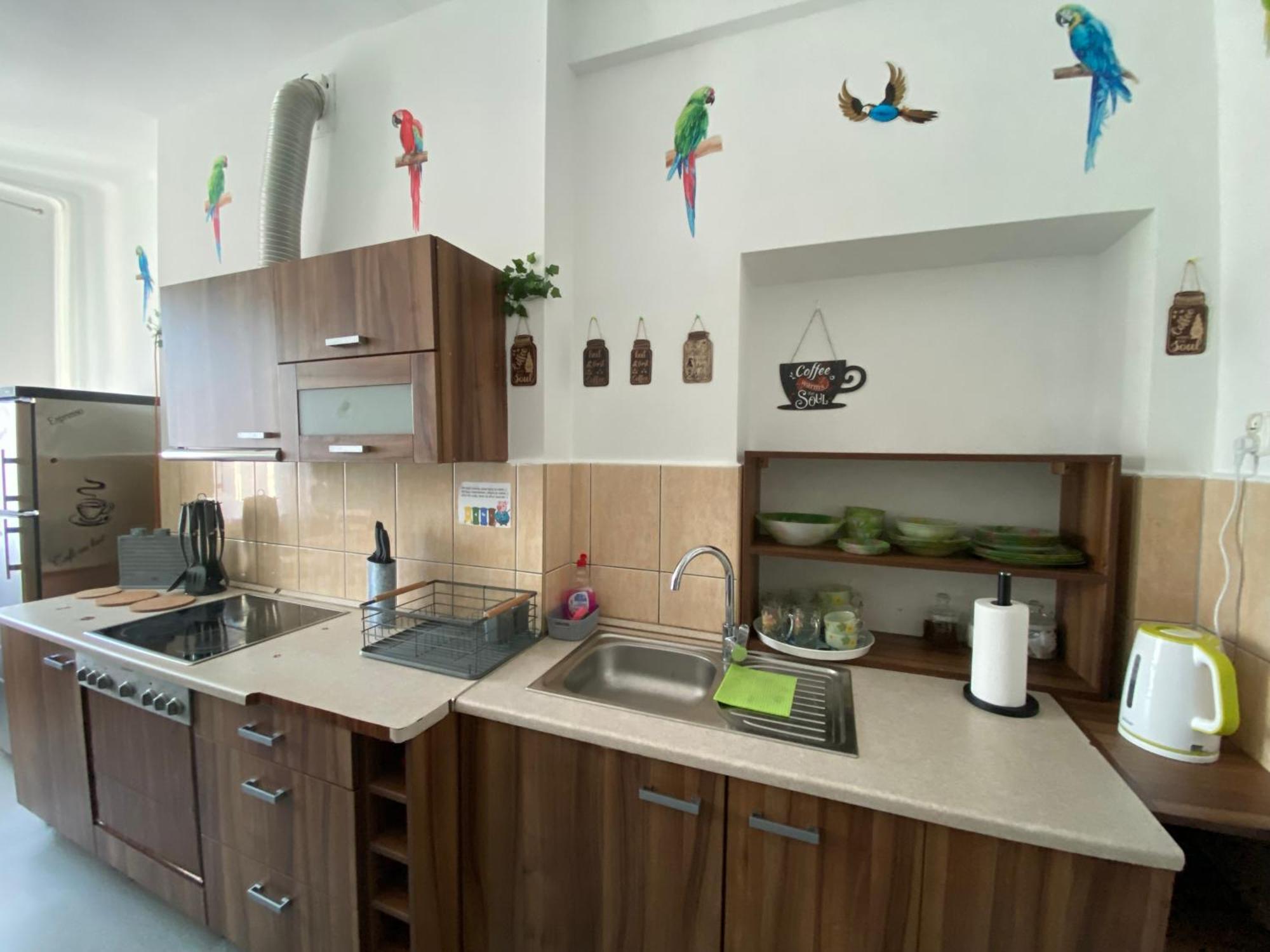 Jungle Rooms กดัญสก์ ภายนอก รูปภาพ